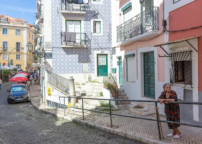 Typical Alfama Apartment, By Timecooler