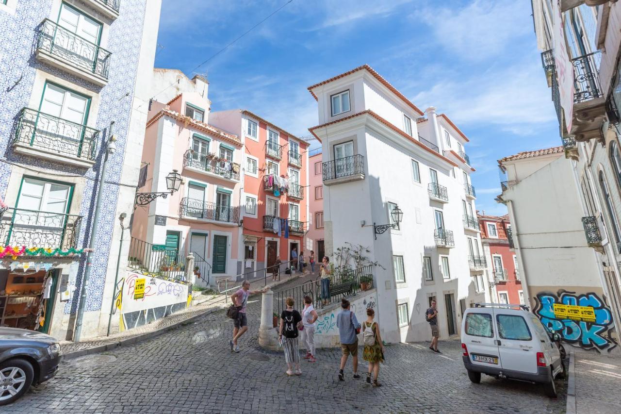 Typical Alfama Apartment, By Timecooler Lejlighed Lisboa