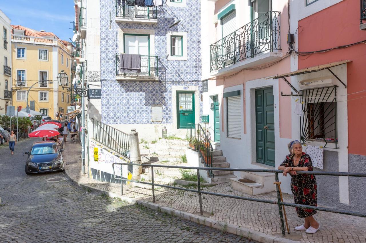 Typical Alfama Apartment, By Timecooler Lejlighed Lisboa